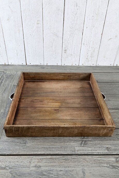 Поднос деревянный 