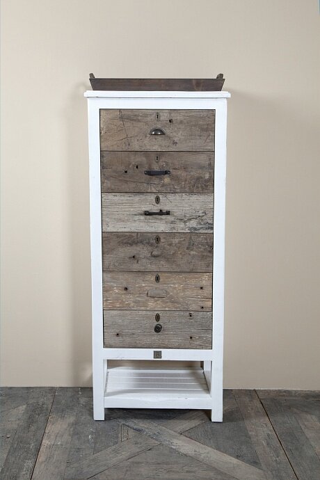 Комод высокий 